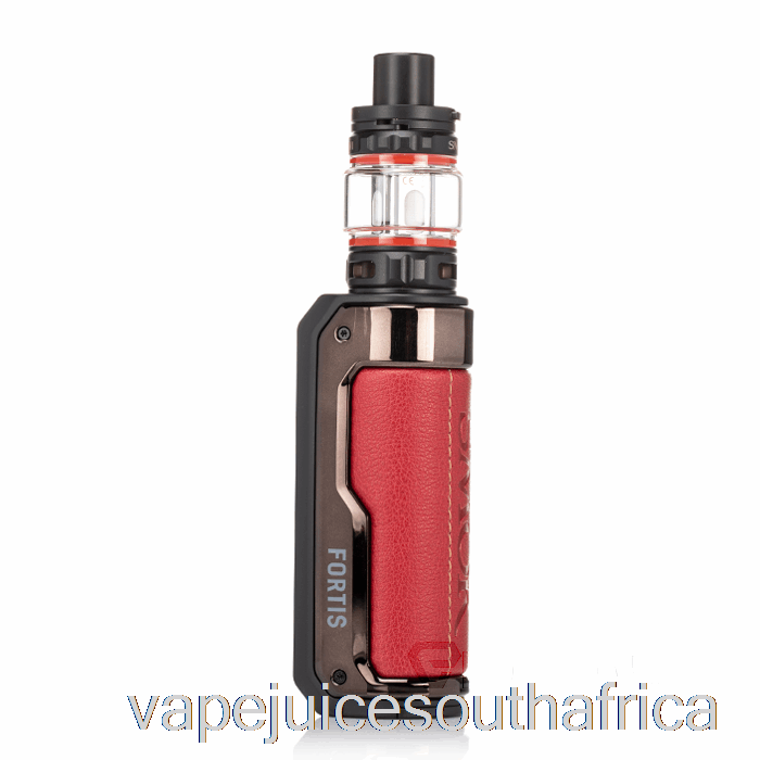 Vape Juice South Africa Smok Fortis 100W Starter Kit Red